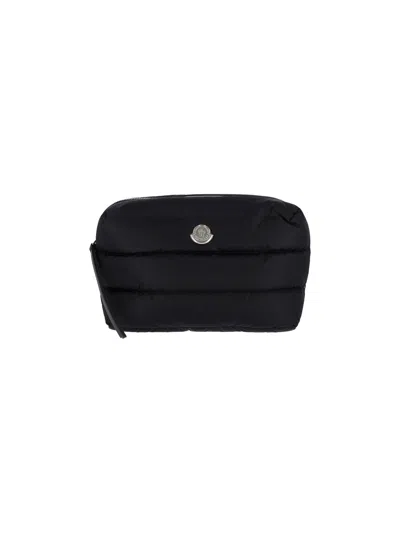 Moncler Pouch "caradoc" In Black