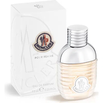 Moncler Pour Femme Eau De Parfum In Transparent