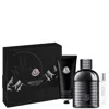 Moncler Pour Homme Sunrise Edp 100ml, Shower Gel 100ml & 7.5ml Travel Spray