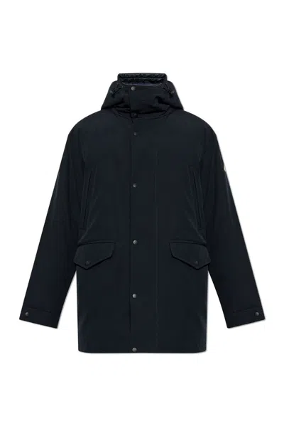 Moncler Prefouns Reversible Down Jacket In Multicolor
