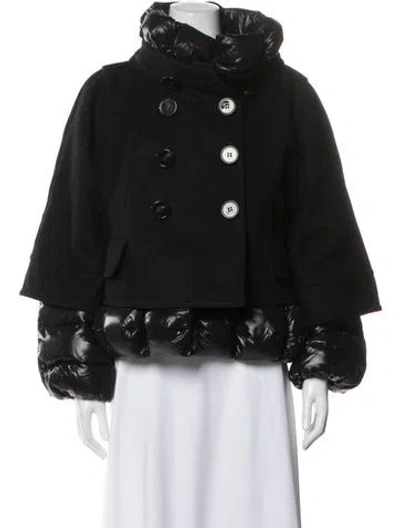 Pre-owned Moncler Premiere Seattle Down Down Jacket In Black