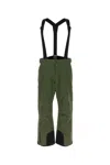 Moncler Pantalon De Ski Matelassé Gore-tex In Green