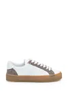 Moncler Premium Leather Sneaker In Multi