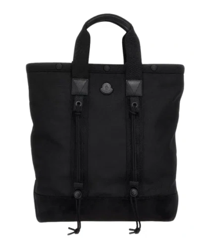 MONCLER MONCLER PRESS-STUD FASTENING BAG
