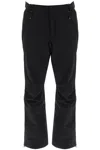 Moncler Padded Ski Pants In Nero