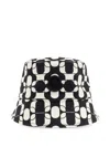 Moncler Reversible Bucket Hat In Black