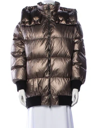 Pre-owned Moncler Printed Jacket