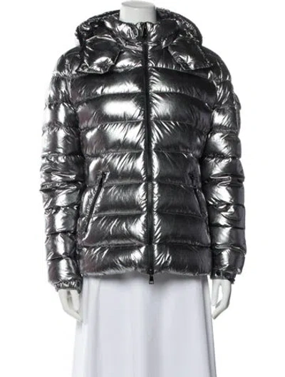 Pre-owned Moncler Printed Jacket
