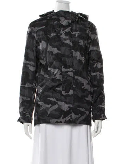 Pre-owned Moncler Printed Jacket In Multi