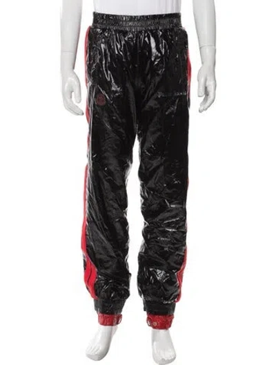 Pre-owned Moncler Printed Joggers In Multi