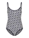 MONCLER MONCLER PRINTED ONE PIECE STRETCHED SWIMSUIT