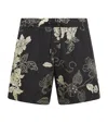 Moncler Boxer Mare In Grey