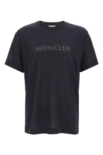 MONCLER PRINTED T-SHIRT