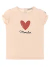 Moncler Printed T-shirt In Neutral