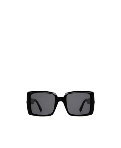 Moncler Promenade Oversize-frame Sunglasses In Gray