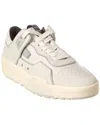 Moncler White Promyx Space Low-top Sneakers In White