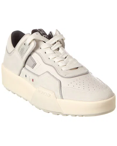 MONCLER MONCLER PROMYX SPACE LEATHER & SUEDE SNEAKER