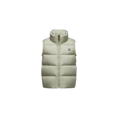 Moncler Kids' Doudoune Sans Manches Prudence In Green