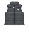 Moncler Prudence Vest In Gray
