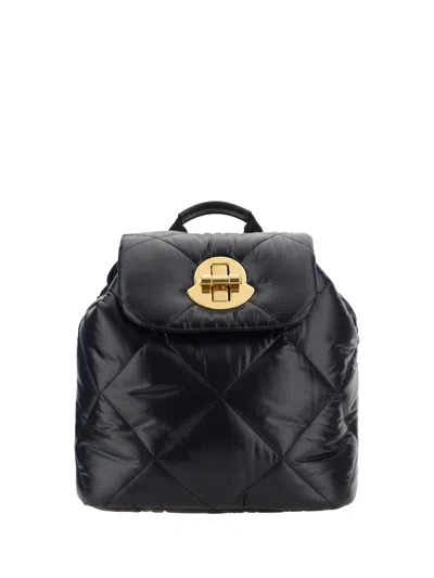 Moncler Puf Backpack In Black