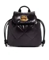 Moncler Puf Backpack In Black