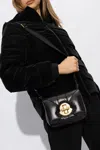 Moncler Women Mini Puf Cross Body Bag In Black