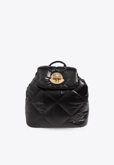 MONCLER PUF QUILTED BACKPACK