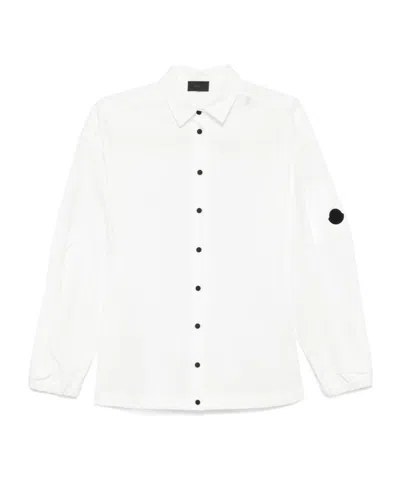 MONCLER PUFF-SLEEVE SHIRT