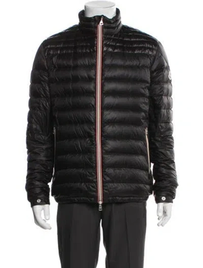 Pre-owned Moncler Puffer Coat In Black