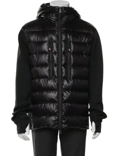 Pre-owned Moncler Puffer Coat In Black