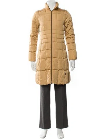 Pre-owned Moncler Puffer Coat In Multi