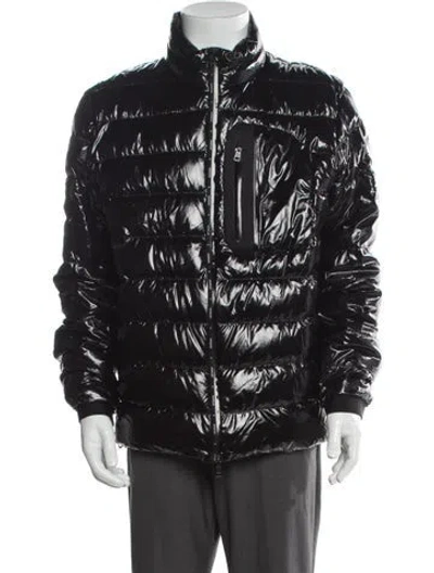 Pre-owned Moncler Puffer Coat W/ Tags In Black