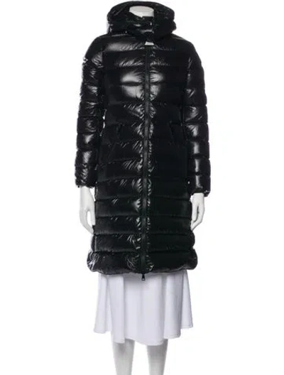 Pre-owned Moncler Puffer Coat W/ Tags In Black
