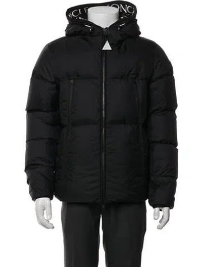 Pre-owned Moncler Puffer Coat W/ Tags In Black