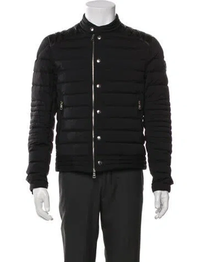 Pre-owned Moncler Puffer Coat W/ Tags In Gray