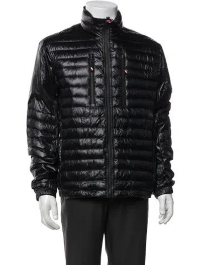 Pre-owned Moncler Puffer Coat W/ Tags In Gray