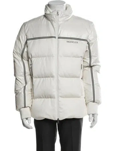 Pre-owned Moncler Puffer Coat W/ Tags In Neutral
