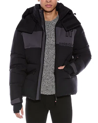 Moncler Puffer Down Coat In Black