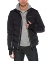 Moncler Puffer Down Jacket In Black