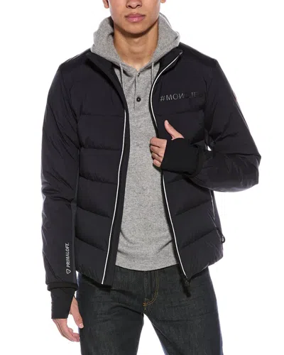 Moncler Puffer Down Jacket In Black