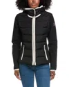 Moncler Puffer Down Jacket In Black