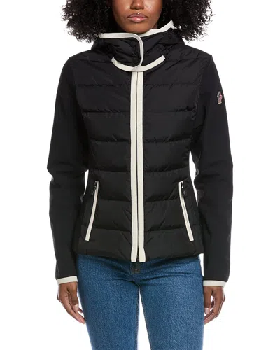 Moncler Puffer Down Jacket In Black