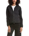 Moncler Puffer Down Jacket In Black