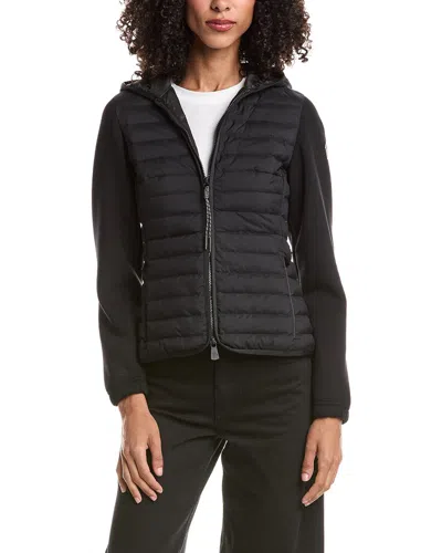 Moncler Puffer Down Jacket In Black
