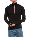 Moncler Puffer Down Jacket In Black