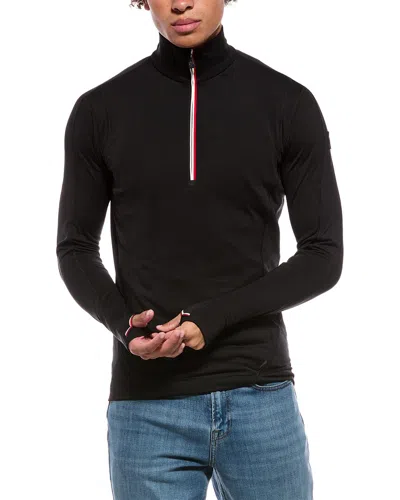 Moncler Puffer Down Jacket In Black