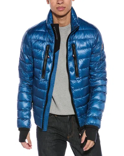 Moncler Puffer Down Jacket In Blue
