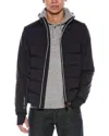 Moncler Puffer Down Jacket In Grey