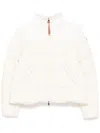 Moncler Puffer Down Jacket In Neutrals