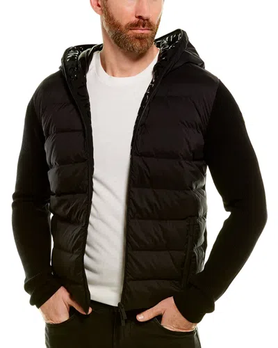 MONCLER MONCLER PUFFER DOWN WOOL JACKET
